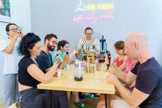 Da Nang Coffee Making Workshop - Timing options: choose the slot that fits your energy
