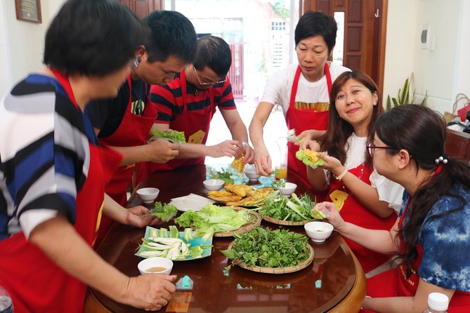 Da Nang Cooking Class with Coffee Tasting and Market Visit - What you actually eat: lunch you helped create