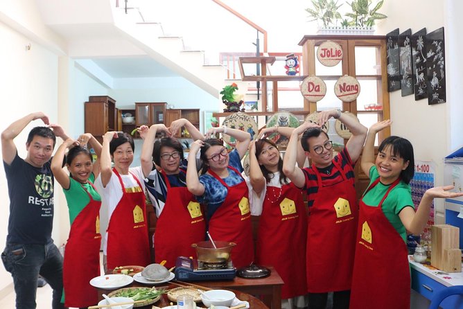 Da Nang Cooking Class with Coffee Tasting and Market Visit - Small group limit of 10: why it changes the cooking class experience