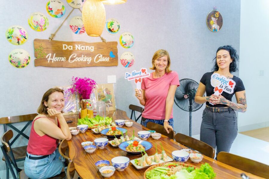 Da Nang Cooking: Market tour, farming, and cooking class - Your 4 dishes and the real techniques behind them