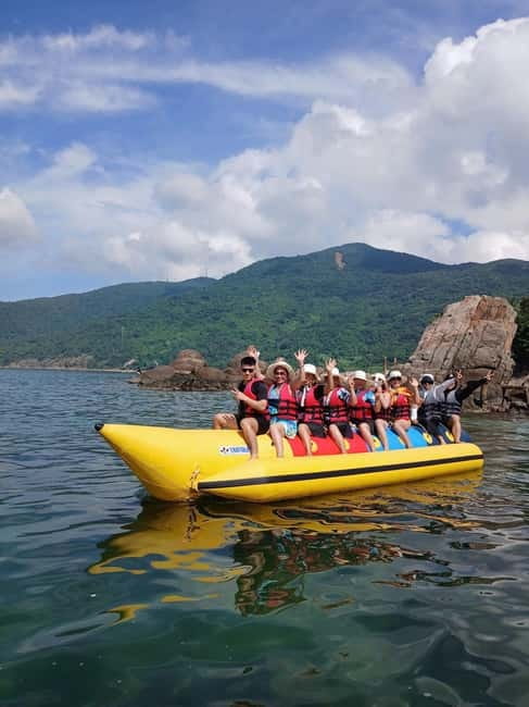 Da Nang: Coral Snorkelling and Jetski Experience - Getting ready at Bãi Đá: what actually happens first