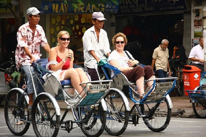 Da Nang Cycle Rickshaw Tour Private with Street Foods/Han Cruise - Dragon Bridge photo time, plus the fire-water bonus on select days