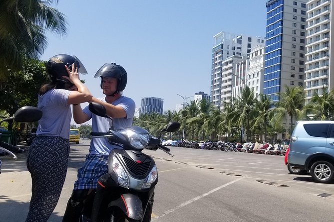Da Nang Discovery With Cool Locals - A scooter day that keeps Da Nang practical