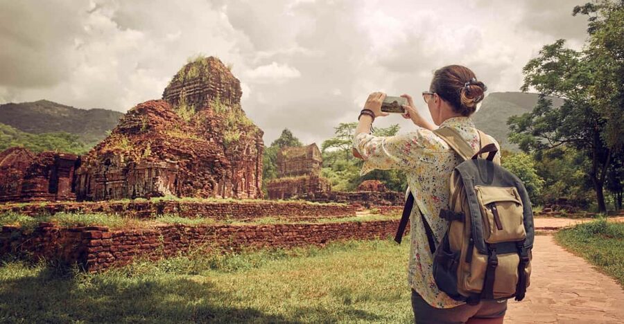 Da Nang: Full-Day My Son Sanctuary Tour - The guide and driver experience, from punctual pickup to flexible photo time