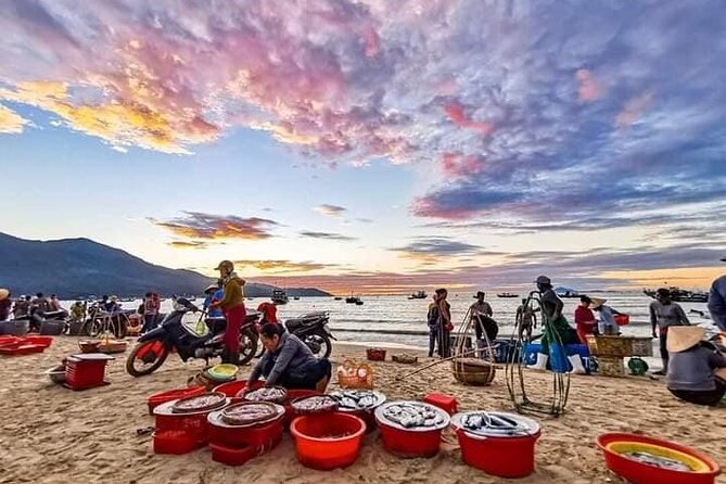 Da Nang Fully Local Experience with Friendly Females Riders - Marble Mountains: caves, pagodas, and a satisfying stretch