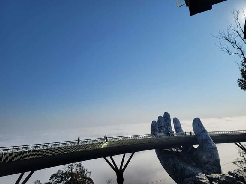 Da Nang: Golden Bridge, Marble Mt, Am Phu Cave & Lady Buddha - Ba Na Hills and Golden Bridge: The Cloud-Walk You Actually Need to See