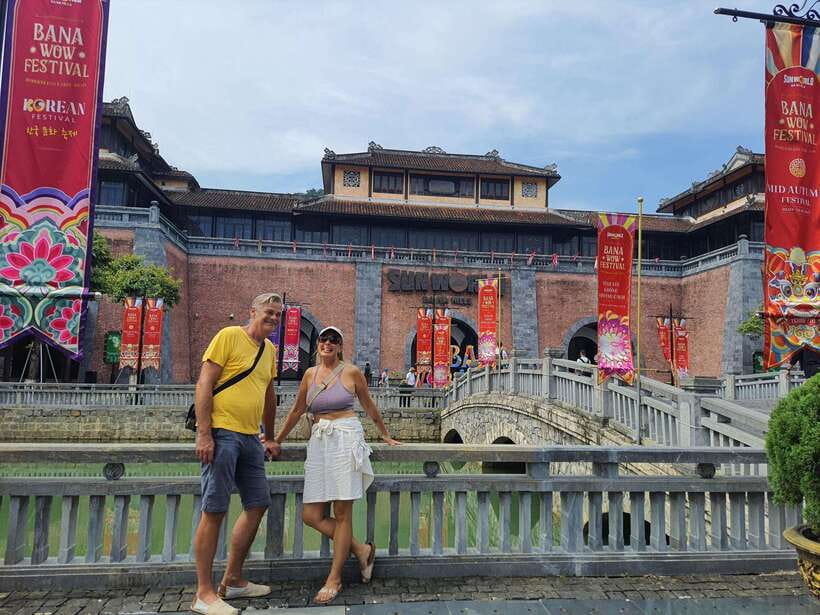 Da Nang: Golden Bridge, Marble Mt, Am Phu Cave & Lady Buddha - Getting Around: Private Transportation That Keeps the Day Smooth