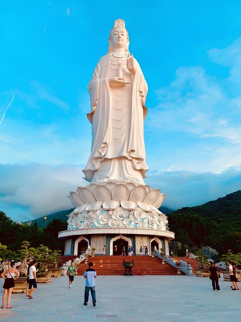 Da Nang Half day City Tour: Linh Ung, Marble & Am Phu Cave - What this half-day tour is really like