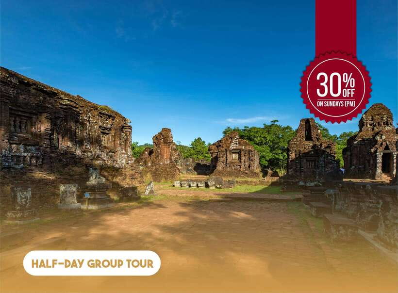 Da Nang: Half-day Journey To My Son Sanctuary - Key highlights that make this tour worth your time