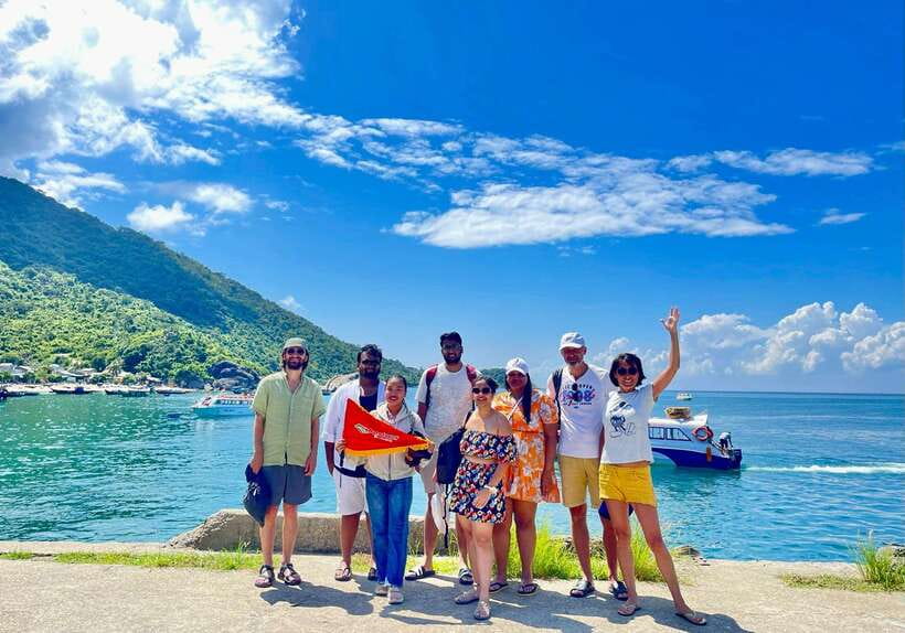 Da Nang/Hoi An: Cham Island Speedboat Tour with Snorkeling - Getting to Cua Dai Dock, Then Crossing to Cham Island