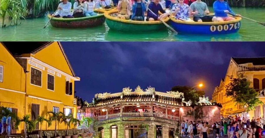 Da Nang/Hoi An: Coconut Village Boat and Hoi An City Tour - Key highlights at a glance