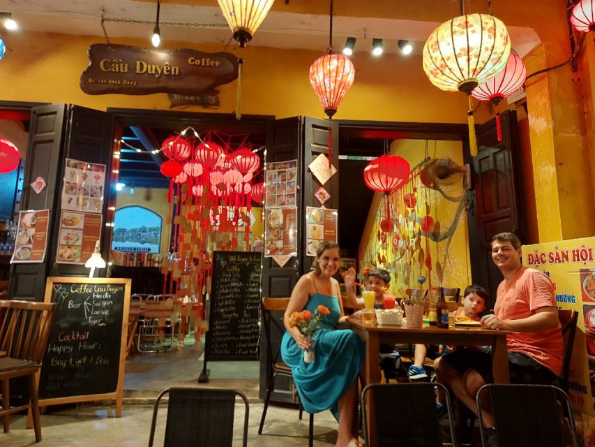 Da Nang/Hoi An: Coconut Village Boat and Hoi An City Tour - Lunch, shopping time, and how dinner fits the lantern plan