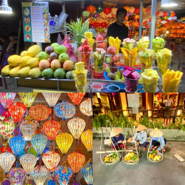 Da Nang/Hoi An: Coconut Village Boat and Hoi An City Tour - Hoai River lantern release and night market time without feeling rushed