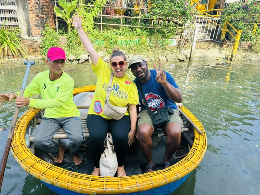 Da Nang/Hoi An:Experience Basket Boat ride in Coconut Forest - Key highlights you’ll remember