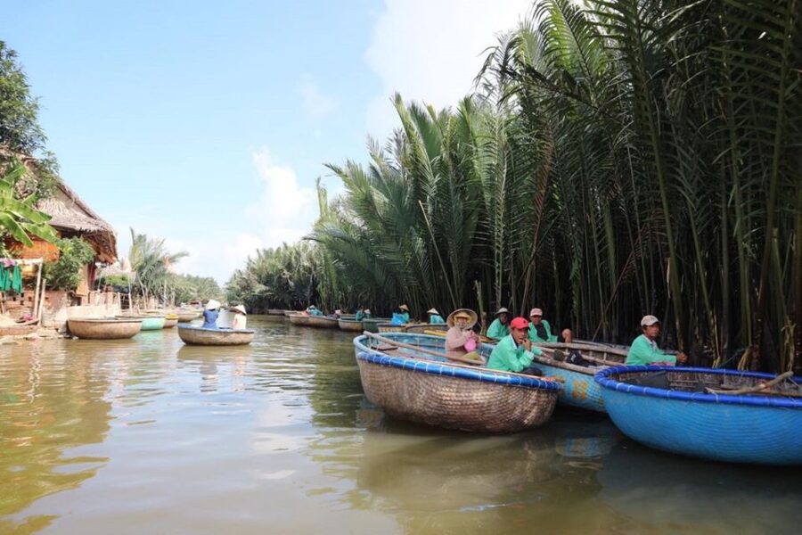 Da Nang/Hoi An:Experience Basket Boat ride in Coconut Forest - Basket Boats in the Coconut River Maze: The Scene You’ll See
