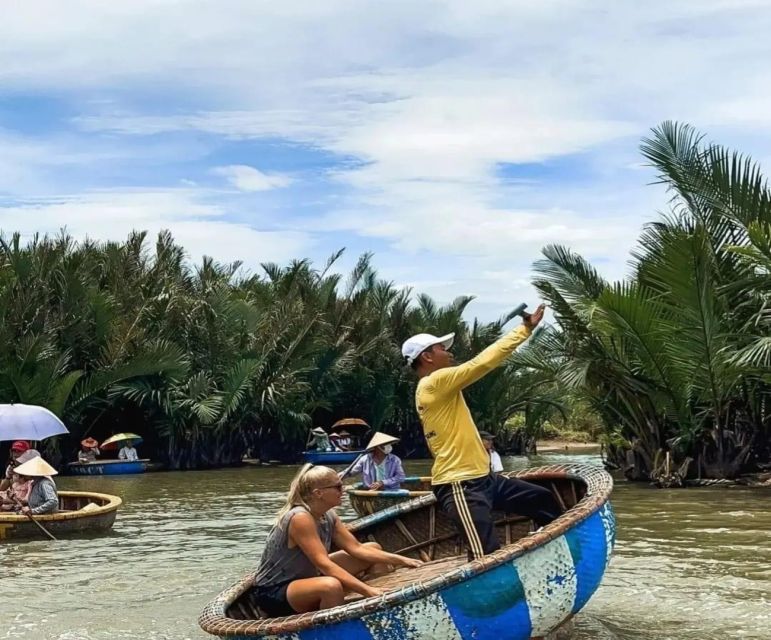 Da Nang/Hoi An:Experience Basket Boat ride in Coconut Forest - Price and Value for Da Nang and Hoi An Days