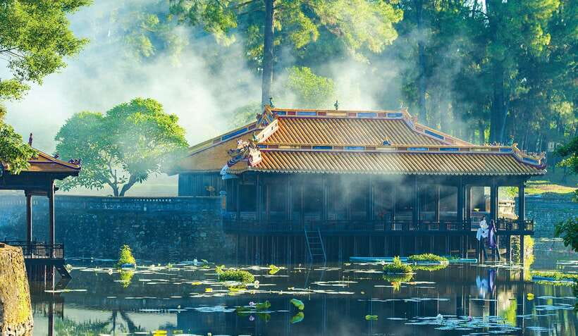 Da Nang/Hoi An: Hue City Full Day tour - Khai Dinh Tomb: where Western and Eastern styles meet