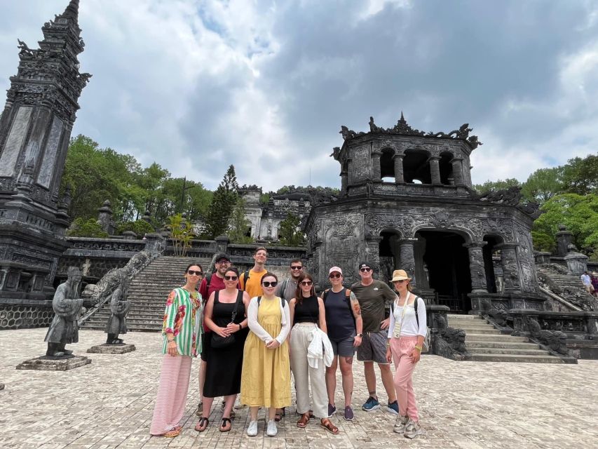 Da Nang/Hoi An: Hue Imperial City via Hai Van Pass & Lunch - Key things I’d plan around