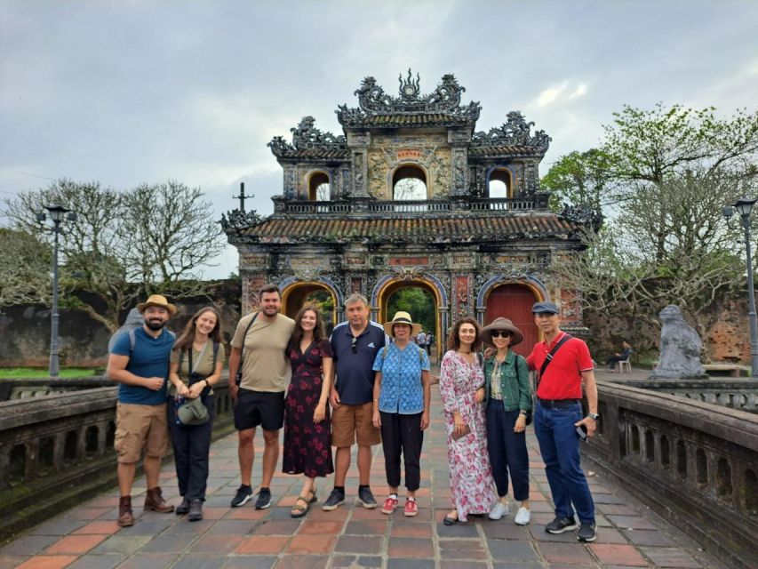 Da Nang/Hoi An: Hue Imperial City via Hai Van Pass & Lunch - A Hue day trip from Da Nang or Hoi An that mixes scenery and royal sights
