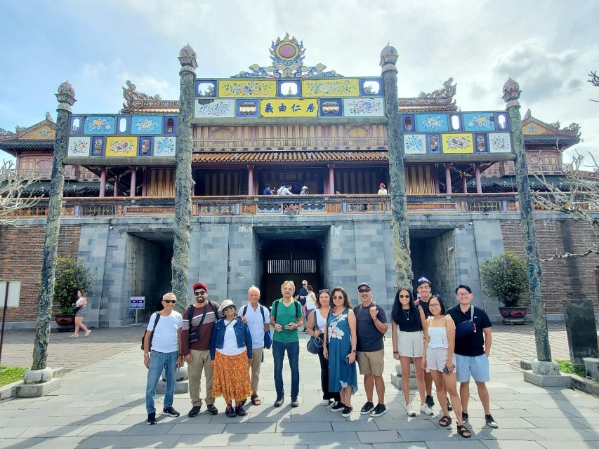 Da Nang/Hoi An: Hue Imperial City via Hai Van Pass & Lunch - Khai Dinh Mausoleum: Nguyen meets Western design