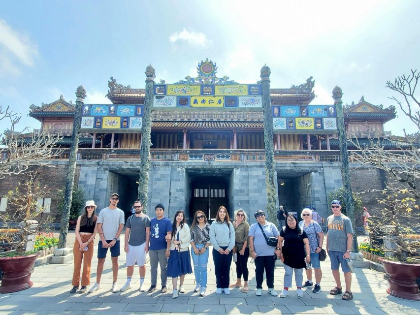 Da Nang/Hoi An: Hue Imperial City via Hai Van Pass & Lunch - Tickets, English guides, and those short shopping moments
