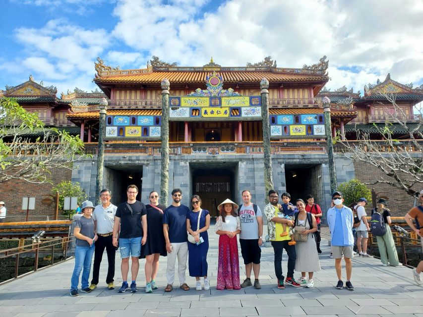 Da Nang/Hoi An: Hue Imperial City via Hai Van Pass & Lunch - Pickup, van comfort, and why the day can feel long