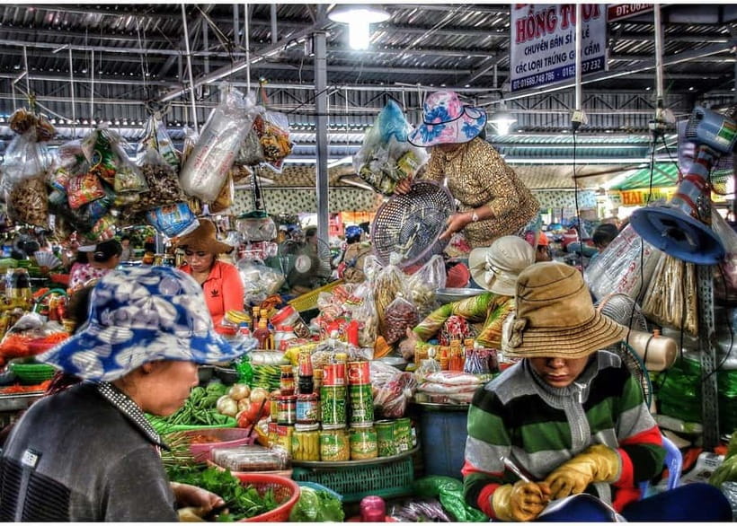 Da Nang/Hoi An: Market Tour, Basket Boat Ride, Cooking Class - From drink and prep to cooking your dishes