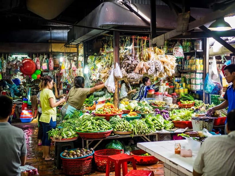 Da Nang/Hoi An: Market Tour, Basket Boat Ride, Cooking Class - The meal you cook, plus portion expectations