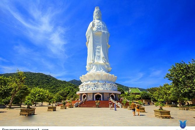 Da Nang - Hoi An Private Tour - Linh Ung Pagoda in One Hour: A Calmer Break With Big Views