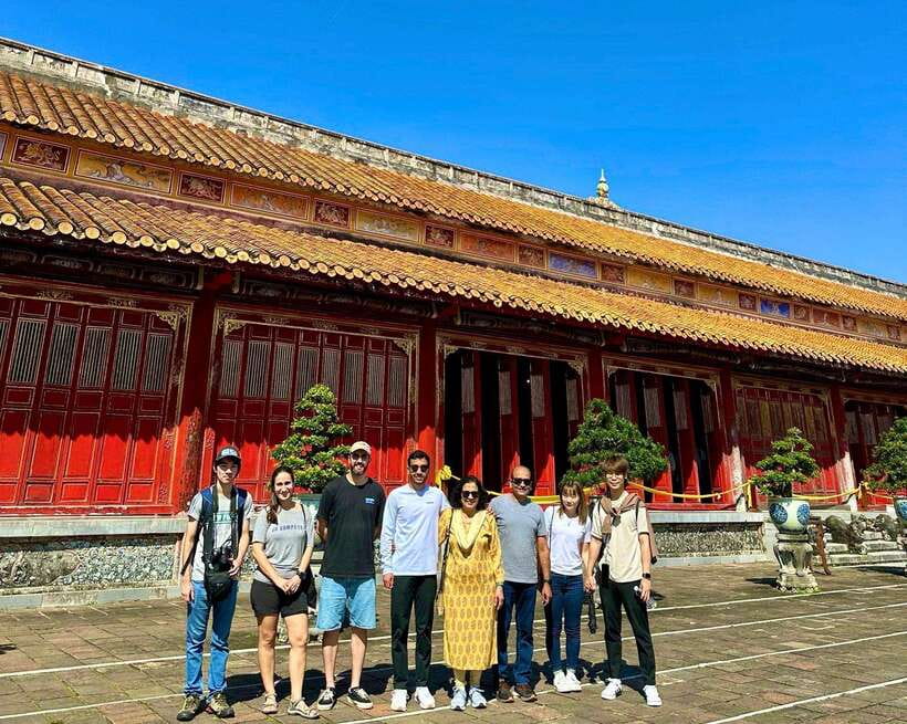 Da Nang: Hue Imperial Day Trip, Hai Van Pass Train, & Lunch - Khai Dinh Royal Tomb: striking architecture and loaded legends