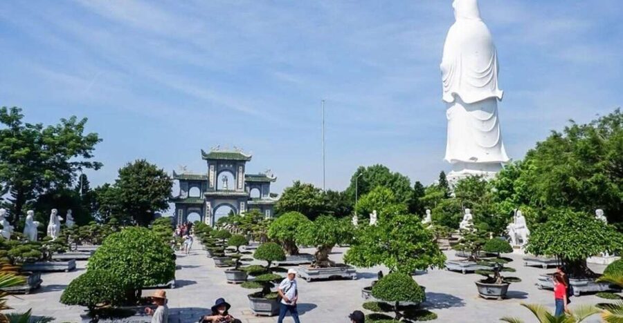 Da Nang : Lady Buddha - Marble Mountains - Am Phu Cave Tour - A Smooth Half-Day Circuit of Da Nang’s Spiritual Sights