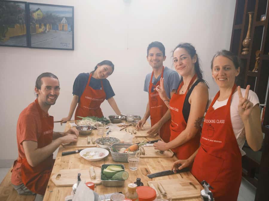 Da Nang: Making 5 Vietnamese dishes with Local Market Trip - How the 210-minute plan actually works