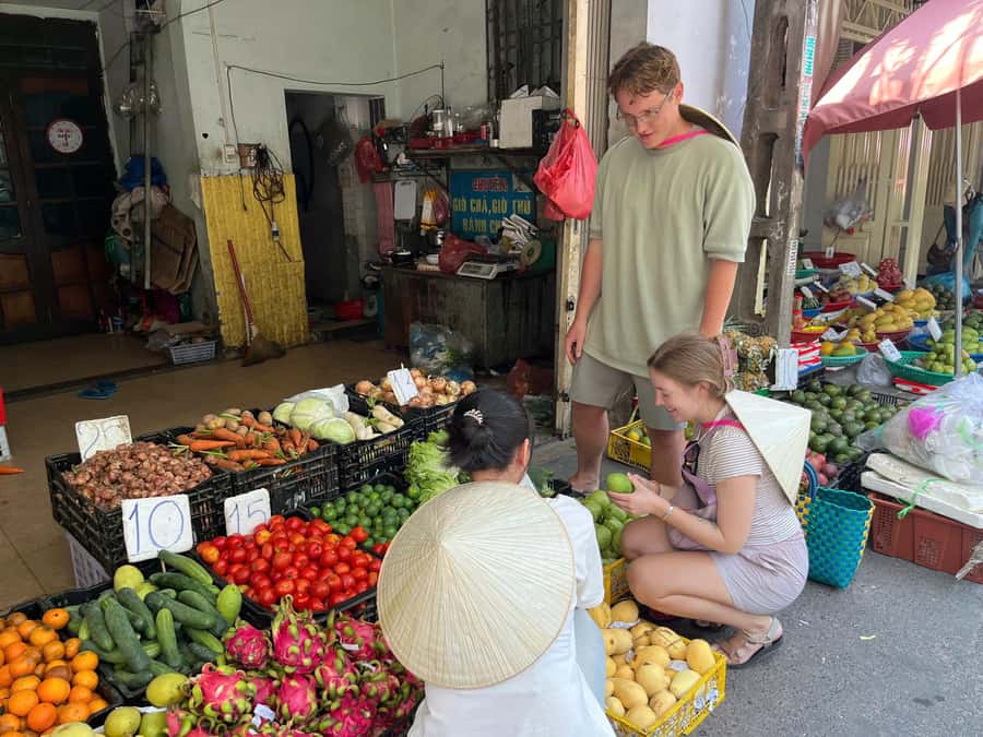 Da Nang: Making 5 Vietnamese dishes with Local Market Trip - Five dishes, three regions, and the techniques you can repeat