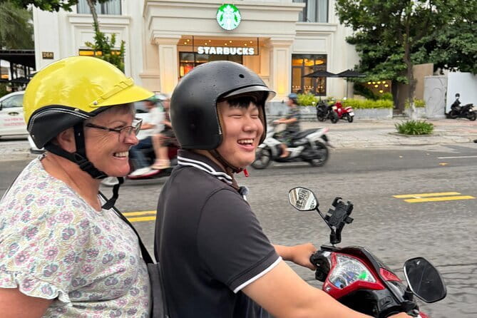 Da Nang Motorbike Tour with Local Guide-Food, Culture-Hidden Gems - Mi Quang lunch stop: what you’re actually ordering