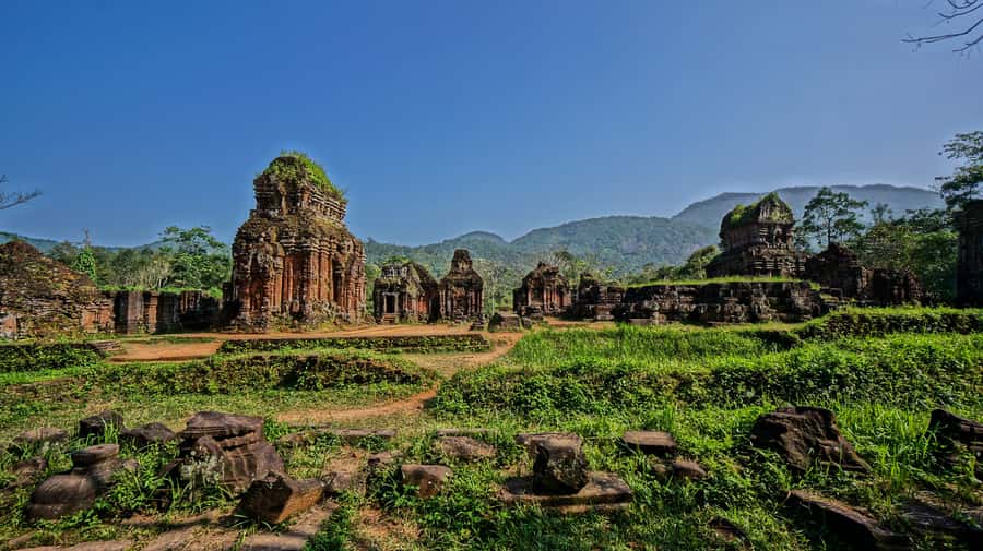 Da Nang: My Son Discovery 8 am/1 pm Lunch - Price and value: $29, plus the fees you must budget