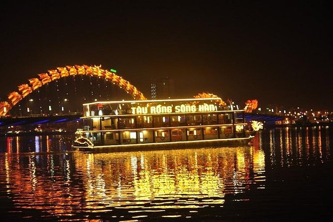 Da Nang Night Motorbike Tour & River Cruise Riding By Lady Rider - Sun Wheel and the night market: where you decide how long to linger