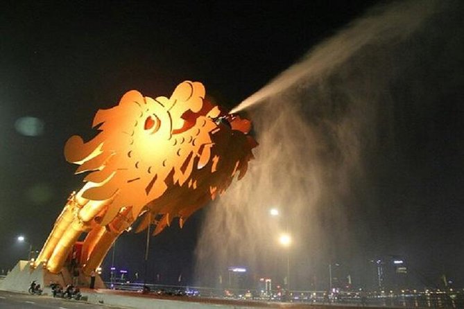Da Nang Night Motorbike Tour & River Cruise Riding By Lady Rider - Pickup, pace, and the 90 kgs rider safety rule