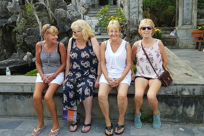 DA NANG NIGHTLIFE Tour with MARBLE MOUNTAIN & LADY BUDDHA STATUE, DRAGON BRIDGE - Who should book this, and who might not love it