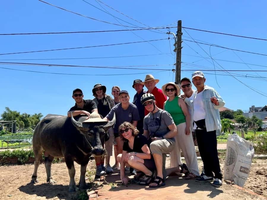 Da Nang or Hoi An: Countryside Bike & Basket Boat Tour - Traditional fishing with local fishermen: short, hands-on, fun