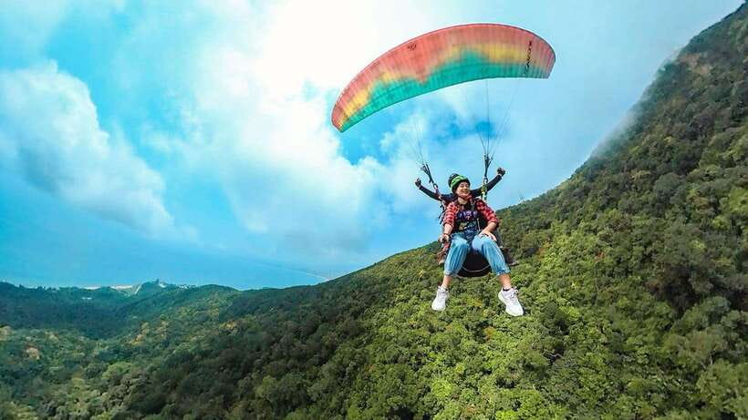 Da Nang: Paragliding with Views of Lady Buddha Statue 2025 - From Sơn Trà to the Sky, Why This Flight Feels Different