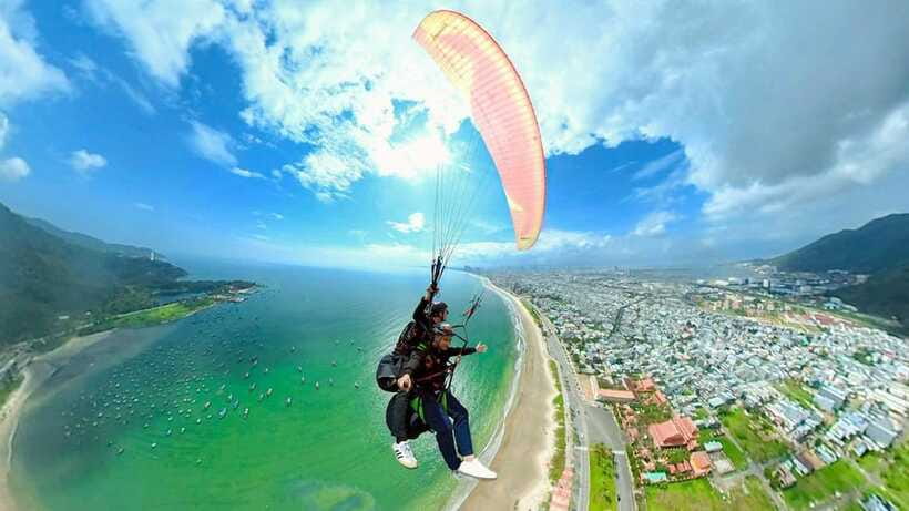 Da Nang: Paragliding with Views of Lady Buddha Statue 2025 - GoPro After the Flight: Making Sure Your Memories Match the Thrill