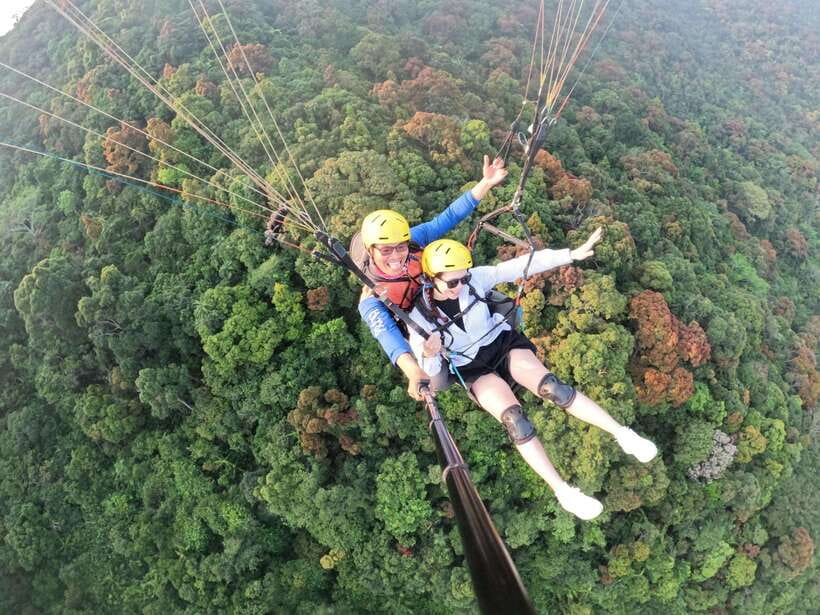 Da Nang Private paragliding experience on Monkey Mountain - Key things that make this Monkey Mountain flight worth it