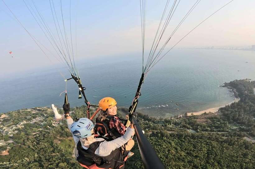 Da Nang Private paragliding experience on Monkey Mountain - Is the $88 price fair for what you actually get?