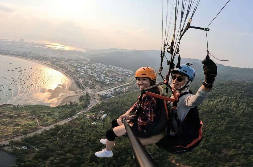 Da Nang Private paragliding experience on Monkey Mountain - Why Monkey Mountain gives Da Nang its best “from-above” view