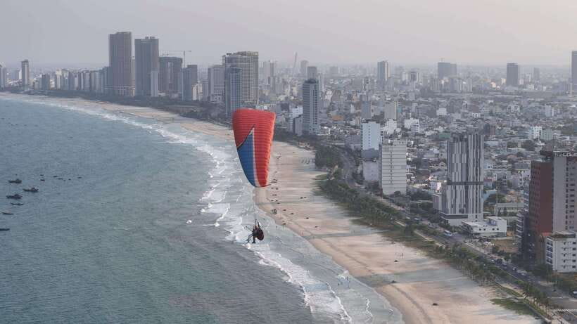 Da Nang Private paragliding experience on Monkey Mountain - Transportation, timing, and weather planning you should not ignore