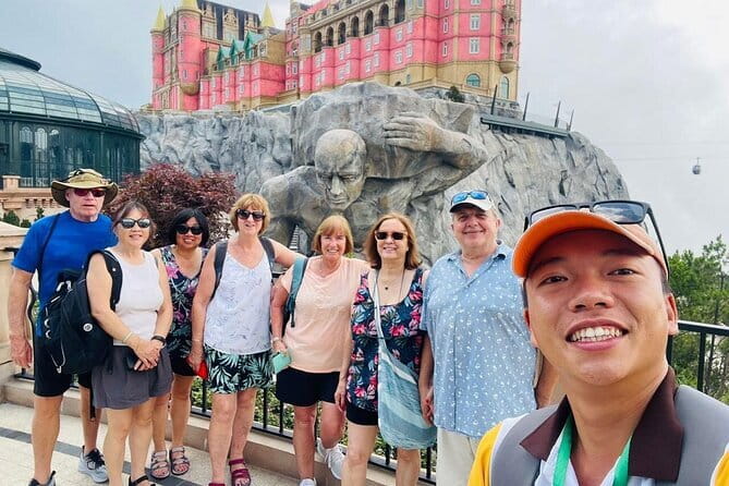 Da Nang Street Food Private Tour With Local Students - Tran Thi Ly Bridge viewpoint time: city views beyond Dragon Bridge