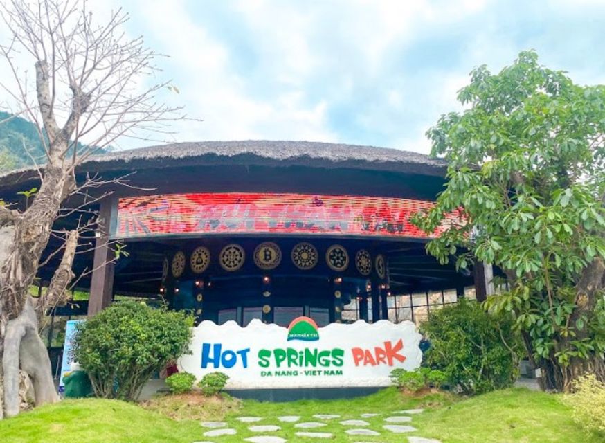 Da Nang: Than Tai Hot Spring Park E-Ticket - Key highlights to know before you go