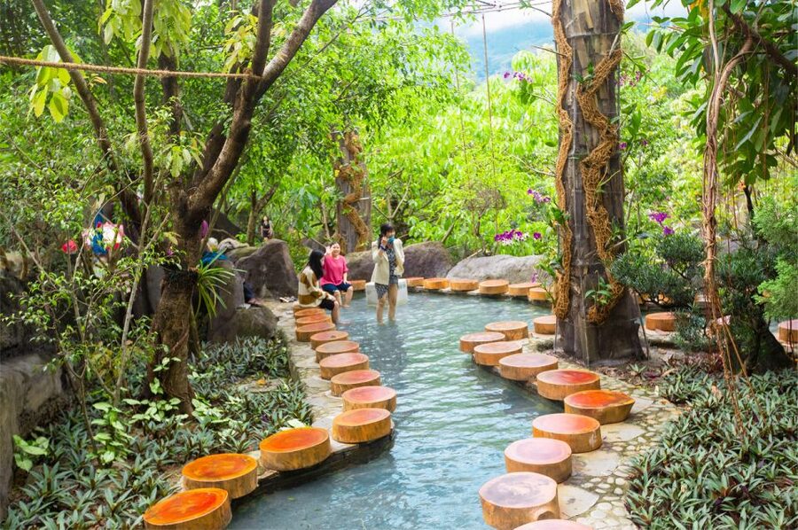 Da Nang: Than Tai Hot Spring Park E-Ticket - Your $19 ticket, what it covers once you enter