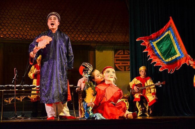 Da Nang: "Tien Sa Show" Ticket - Ticket value: what $30 gets you, and what it does not