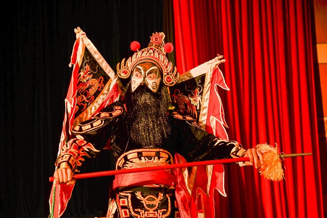 Da Nang: "Tien Sa Show" Ticket - Planning your night around a 60-minute show